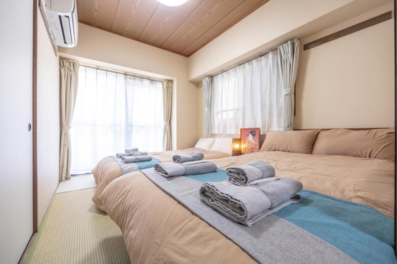 Nestay Apartment Tokyo Akihabara 2A المظهر الخارجي الصورة